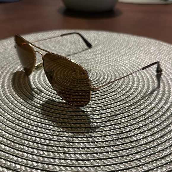 Ray-ban Aviator gradient polarized sunglasses - Picture 2 of 4